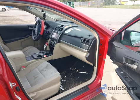 2012 Toyota Camry Se/Le/Xle из США, поврежденный, VIN 4T4BF1FK6CR172490